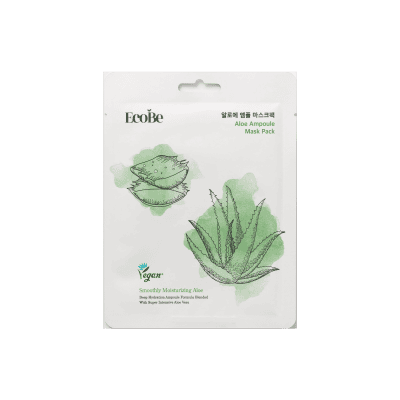 Маска за лице с алое Ecobe 25мл