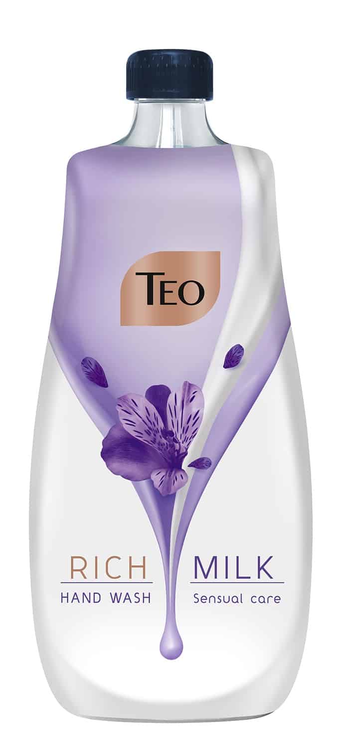 Теч.сапун Teo Rich Milk Sensual Care 800мл