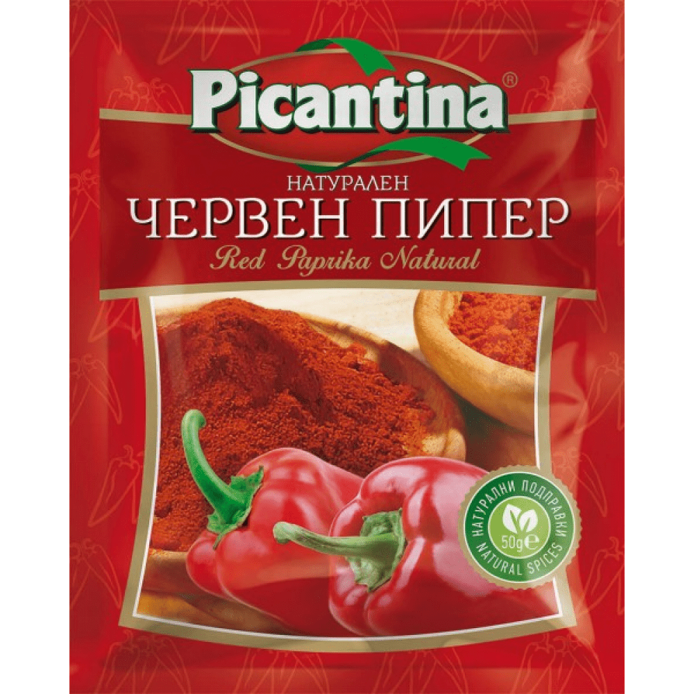 Picantina Червен Пипер 50гр