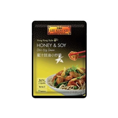 Стир-фрай сос lee kum kee мед/соя 70гр
