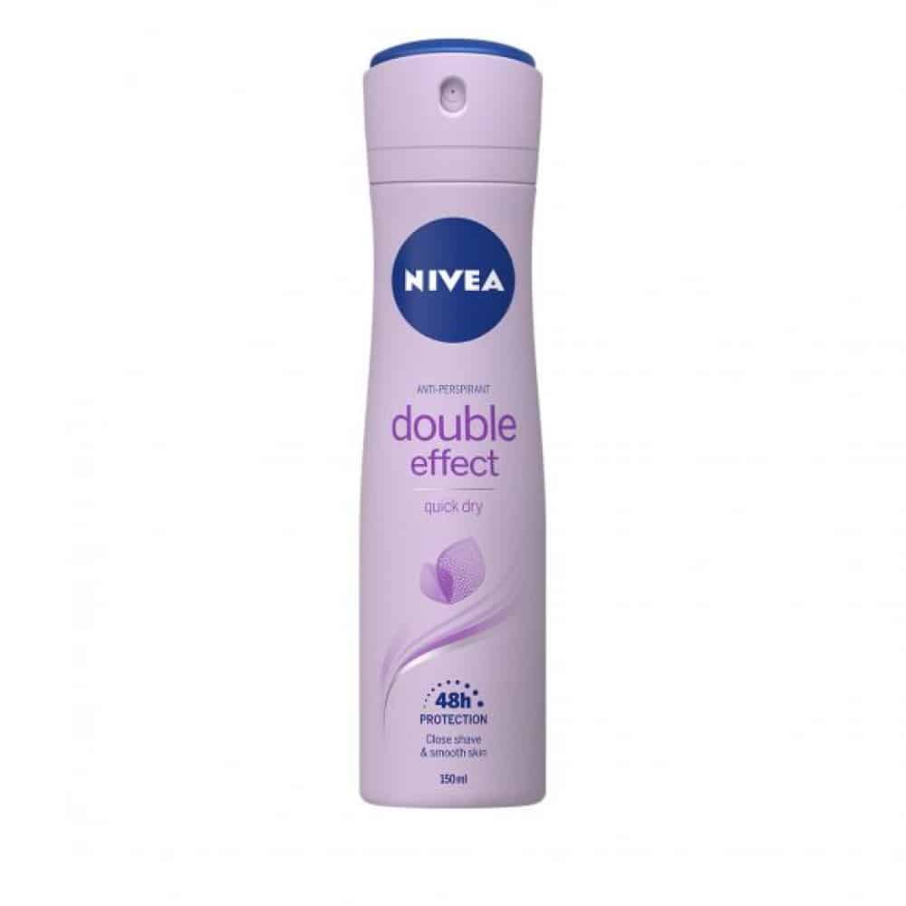 Дез. Nivea Double effect 150 мл