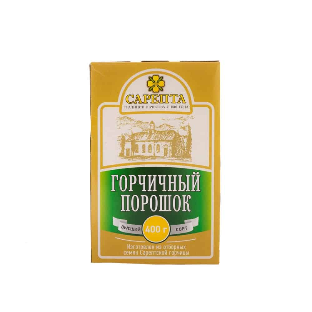 Горчица на прах сарепта 400 гр
