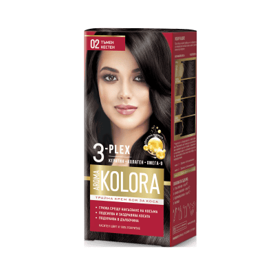 Боя за Коса Aroma Color №02 Т.Кестен 45мл