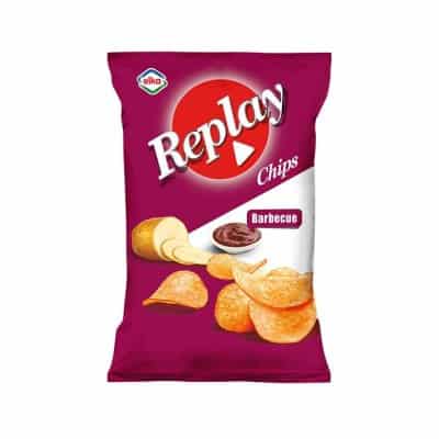 Чипс картофен Replay барбекю 75гр