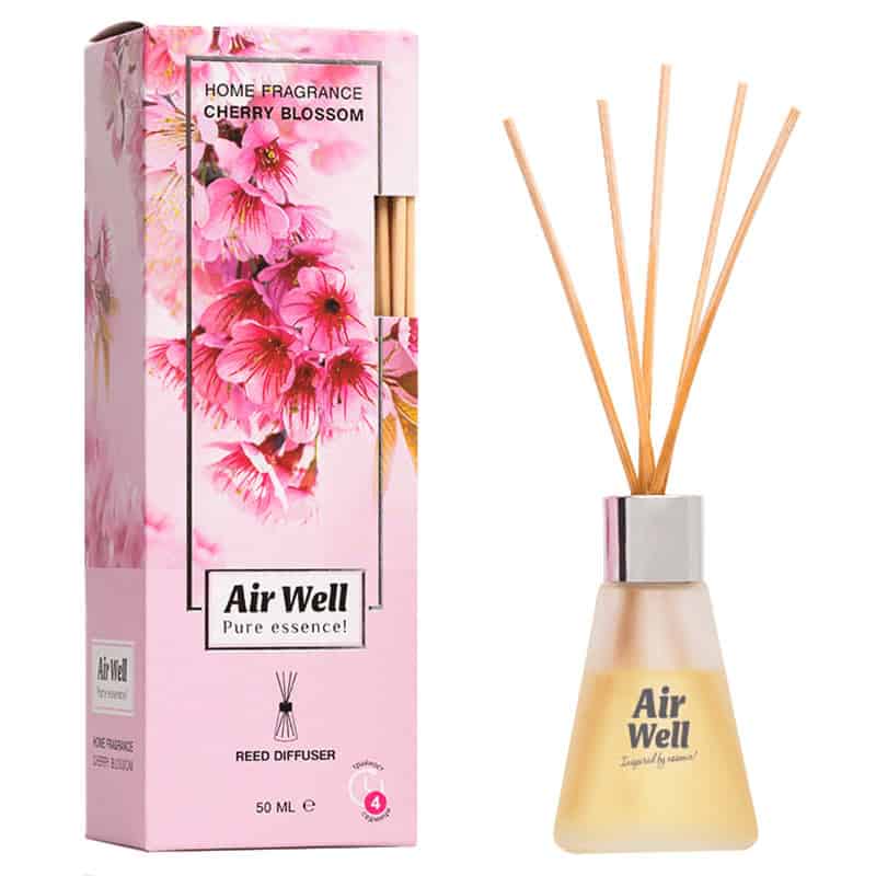 Аром.Air Well с пръчици Cherry Blos. 50мл