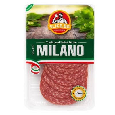 Салам милано Slice.bg слайс 80гр
