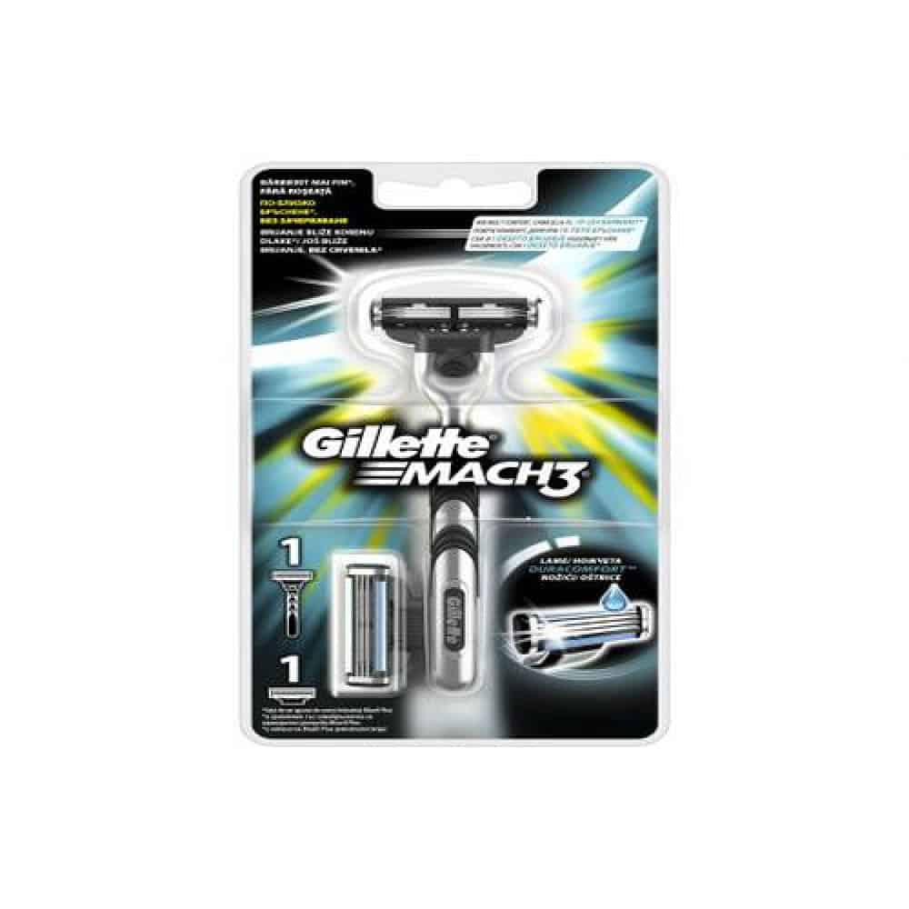 Самобр. Gillette Mach 3/2бр