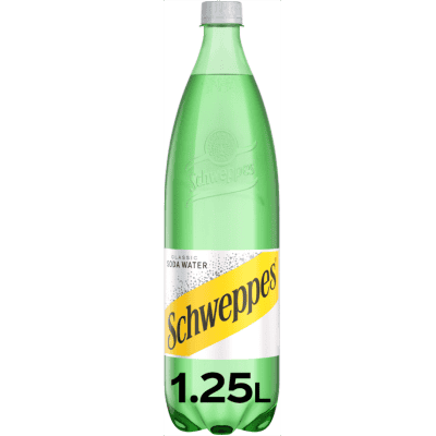 Сода Schweppes 1,25 л.