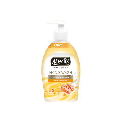 Течен сапун Medix с мляко и мед 400мл