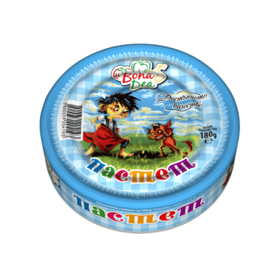 Детски пастет Бона Деа 180гр