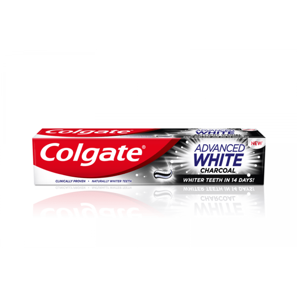 Паста Colgate Advanced White Charcoal 75мл