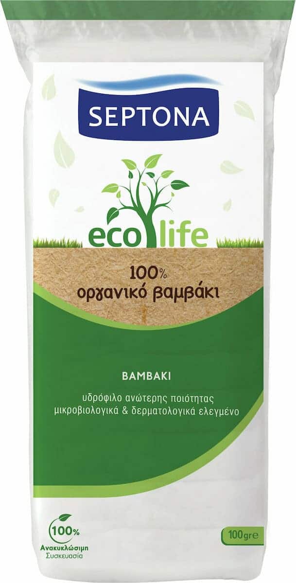 Памук Septona Eco 100%органичен  100гр