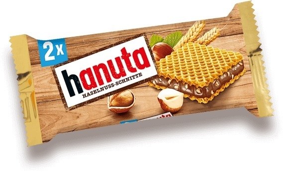 Вафла Hanuta 44 гр