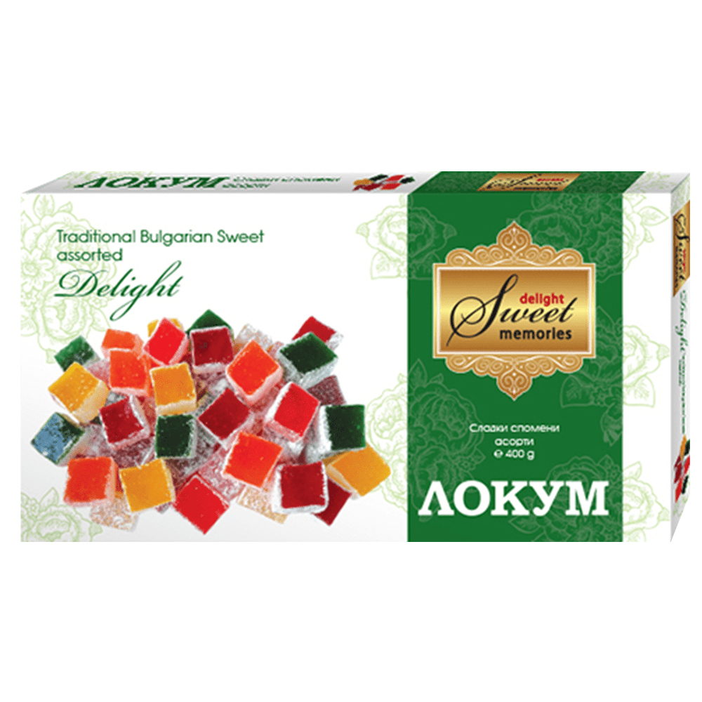 Локум асорти Sweet Memories 400гр