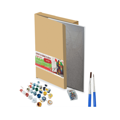  Рисуване по номера пясъчко Хан Крум 