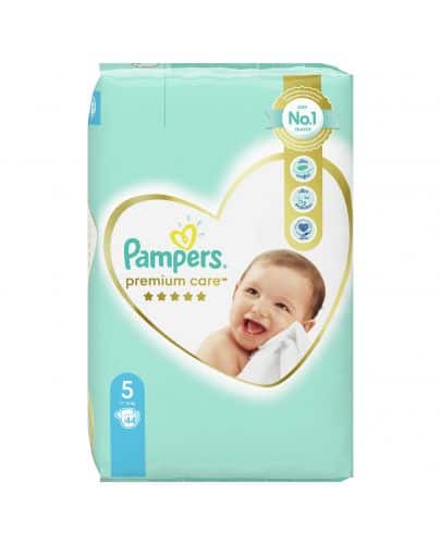 Пелени Pampers Prem. CareVP S5 Junior 44бр