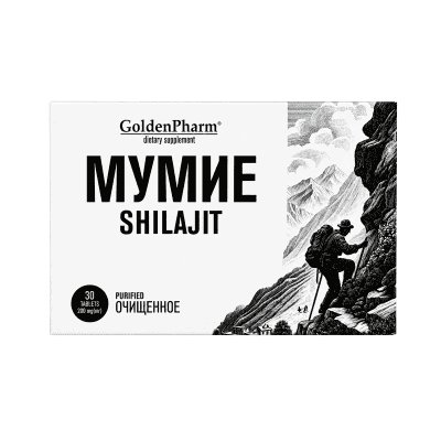 Мумие 30т golden pharm