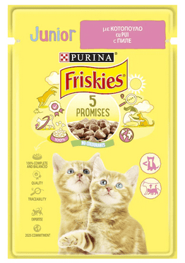 Храна Friskies джуниър 85гр