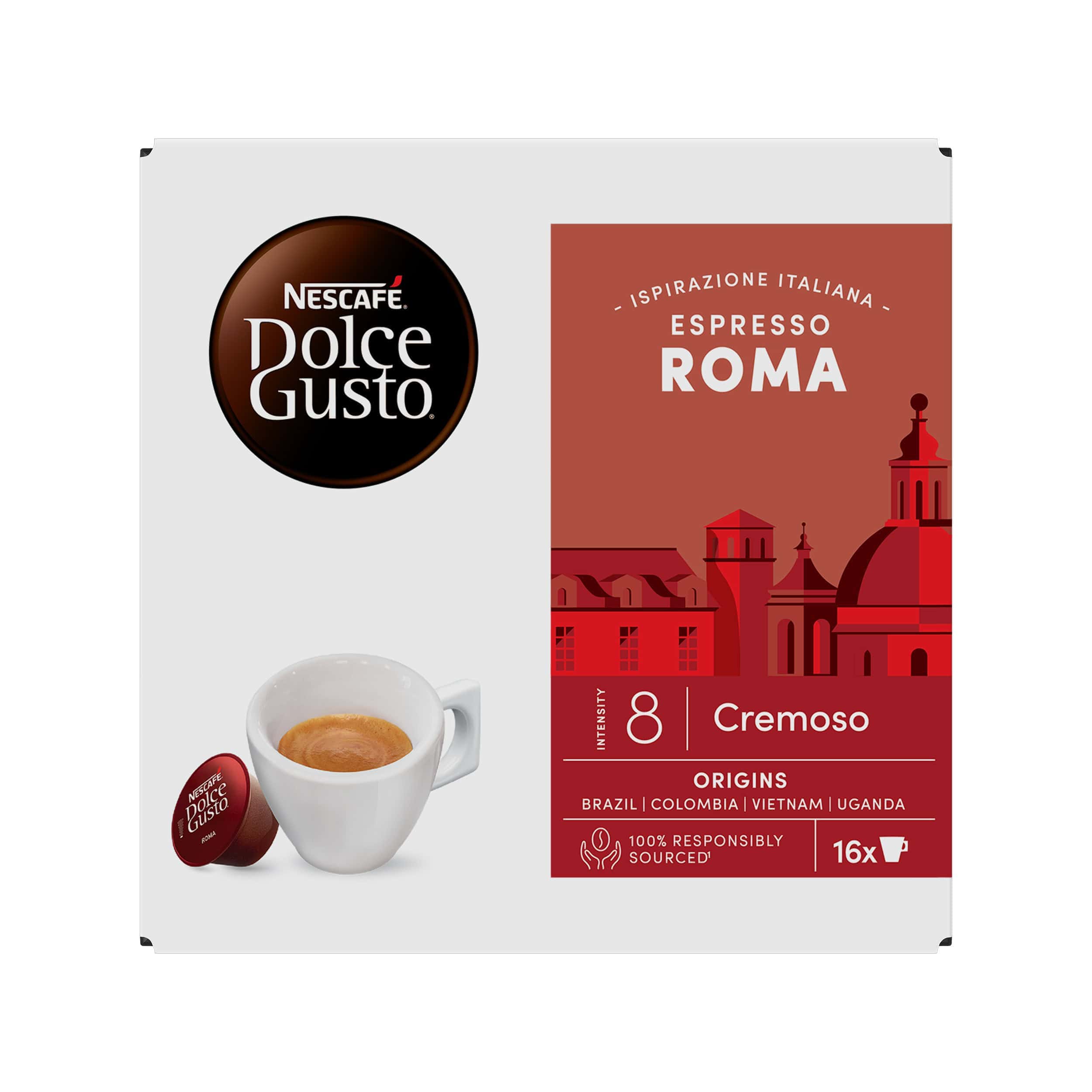 Nescafe Dolce Gusto Roma с капсули 16бр