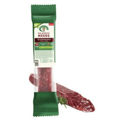 Колбас сушен gourman  крекенавос 200гр