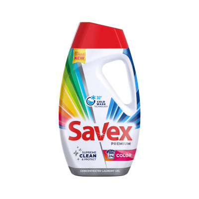 Течен перилен преп.Savex Колор 960мл
