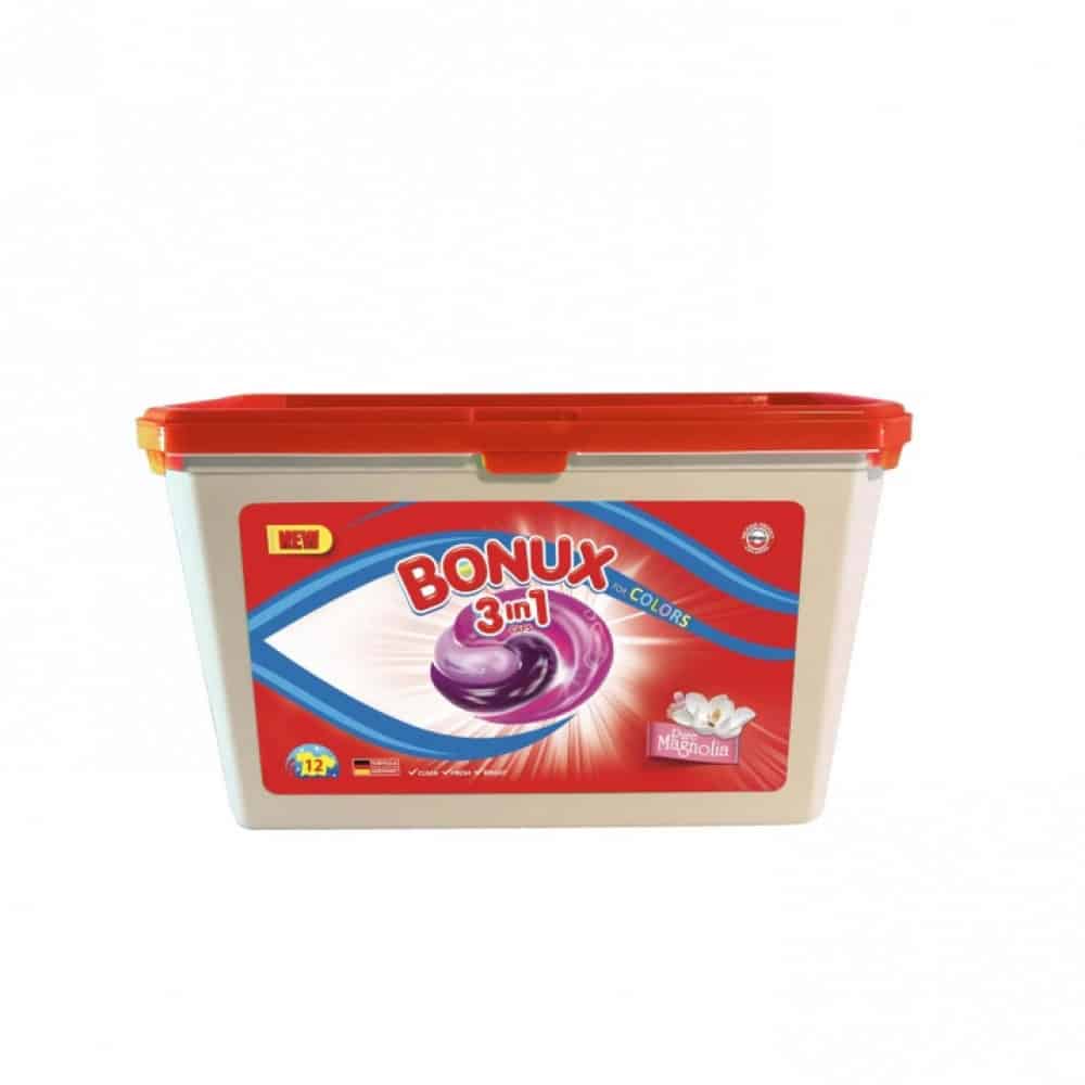 Капсули Bonux color магнолия 12 бр