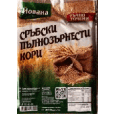 Кори Йована пълнозърнести 400гр