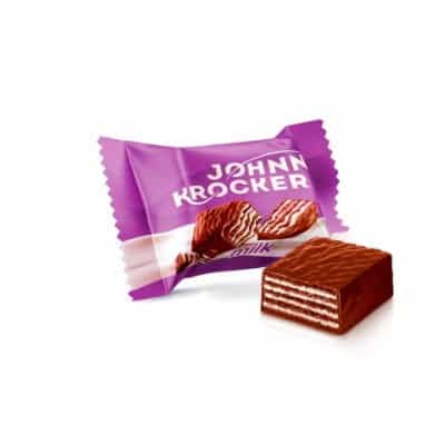 Мини вафли Roshen Johnny Krocker с мляко