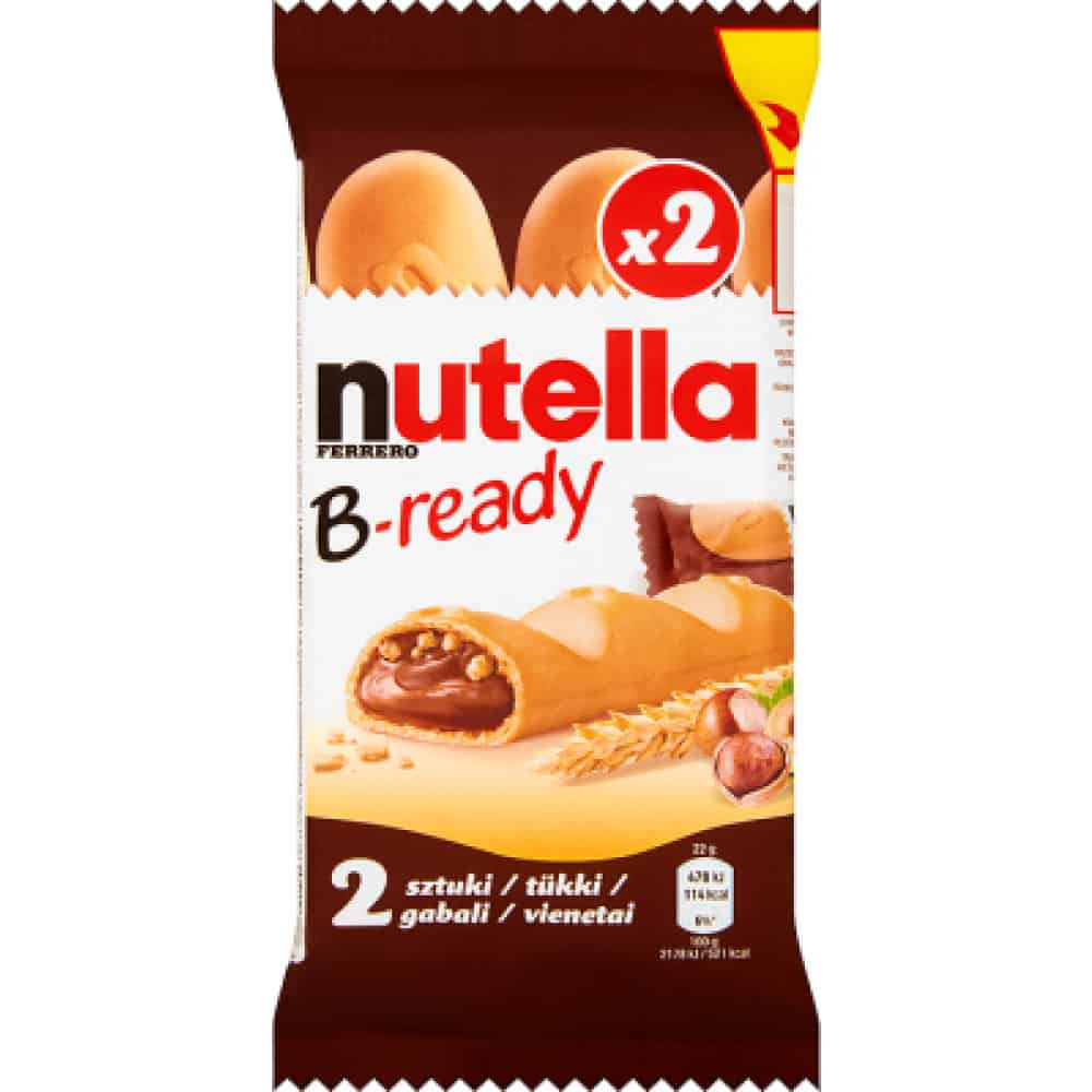 Десерт Nutella B-ready 44гр