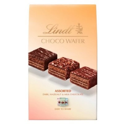 Вафлички Lindt асорти 138гр