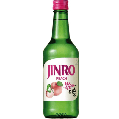 Соджу Jinro праскова 13% 0.35л