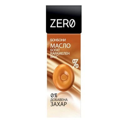 Бонбони Zero 0% карамел 30гр