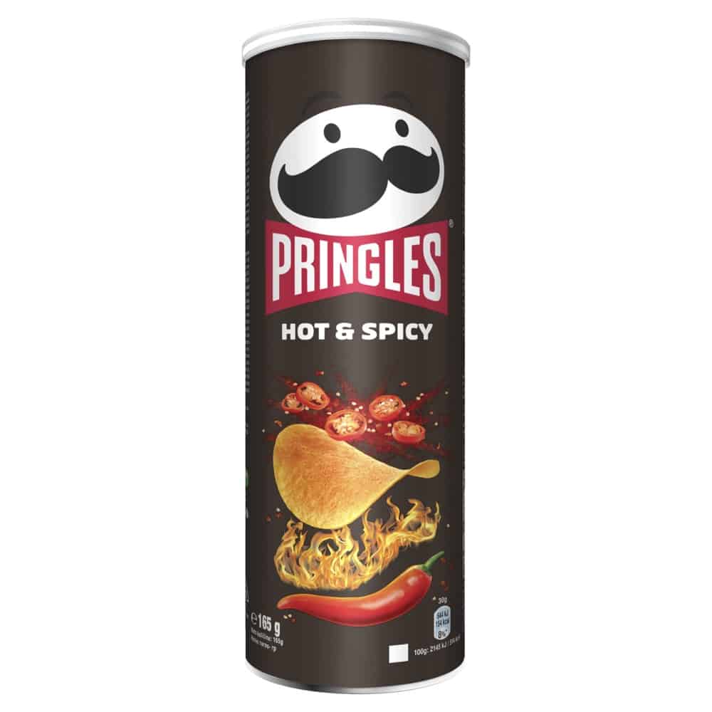 Чипс Pringles Пикантен Лют 165гр