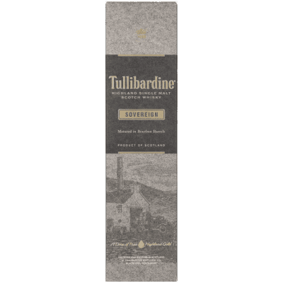 Уиски Tullibardine Sovereign  43% sm 0.7л