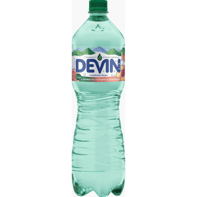Вода Devin Air газ.грейпфрут/праскова 1.5л