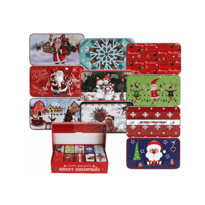 Чнг кутия метална 11.5х6.5х4см 