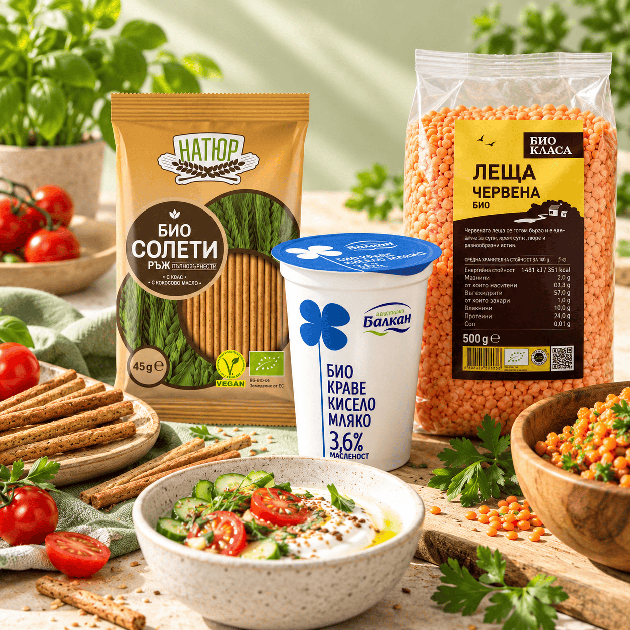 Продукти био продукти