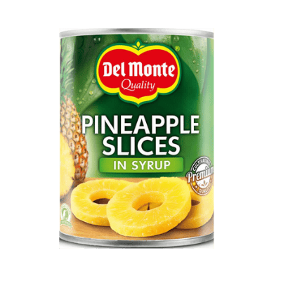 Del Monte Ананас шайби в зах.сироп 570 гр