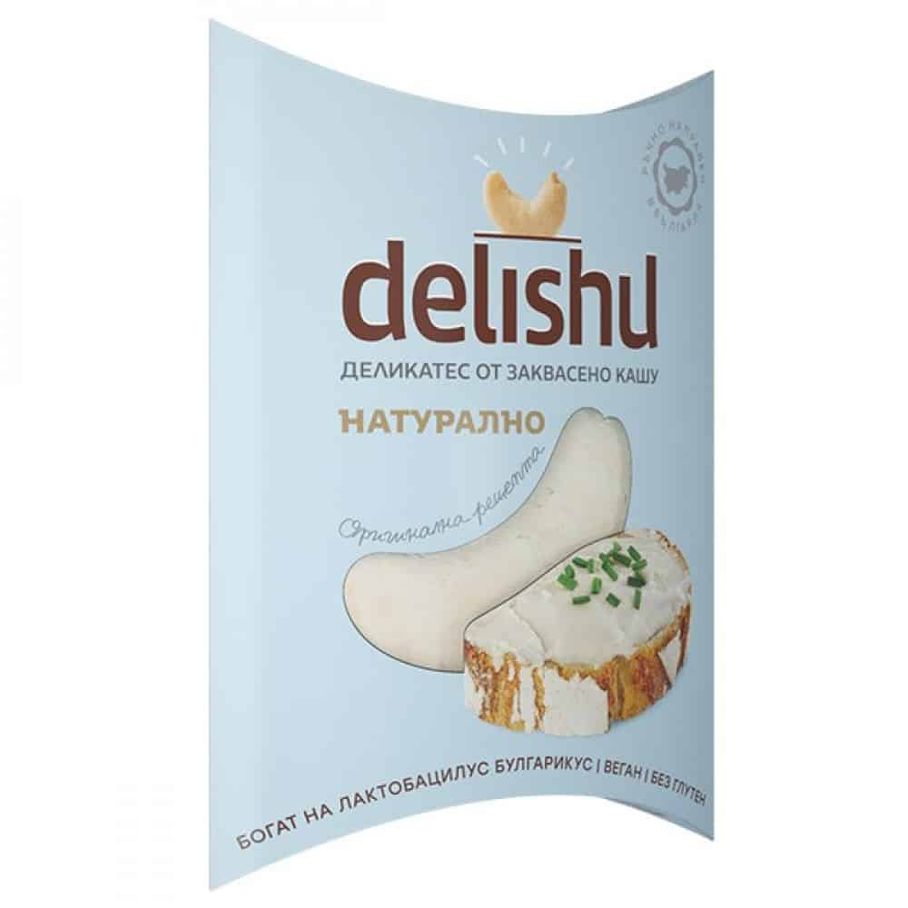 Деликатес от кашу Delishu natural 100 гр.