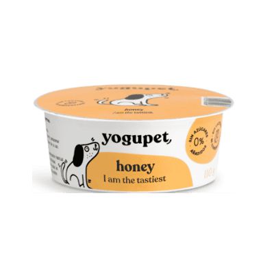 Йогурт с мед за кучета yogupet 110гр