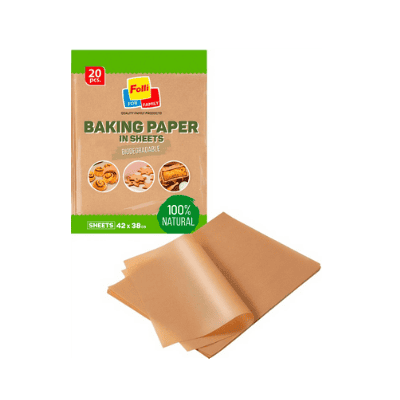 Хартия за печене 20л 42см/38 биоразградима