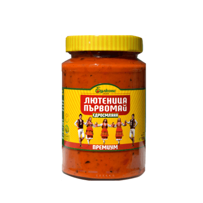 Лютеница първомай премиум 510гр