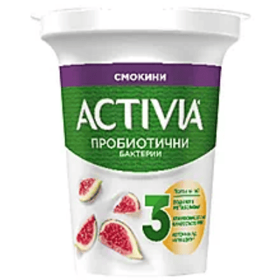 Активиа със смокиня 280гр