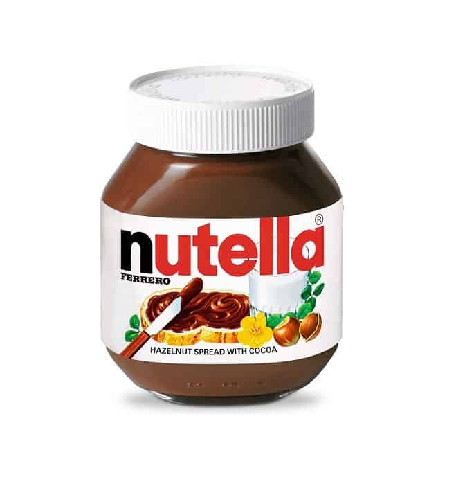 Течен шоколад Nutella 750гр