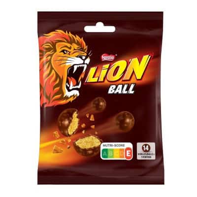 Шоко топчета lion мл.шоколад 100гр