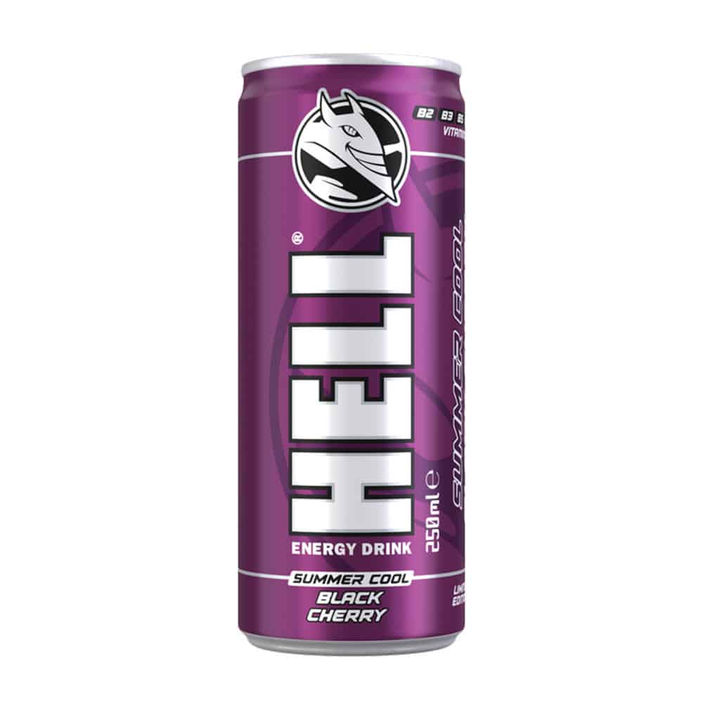 Енергийна напитка Hell Black Cherry 250мл