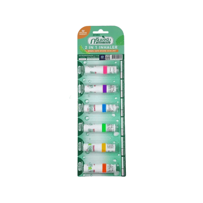 Инхалатор за нос 2 in 1 green herb