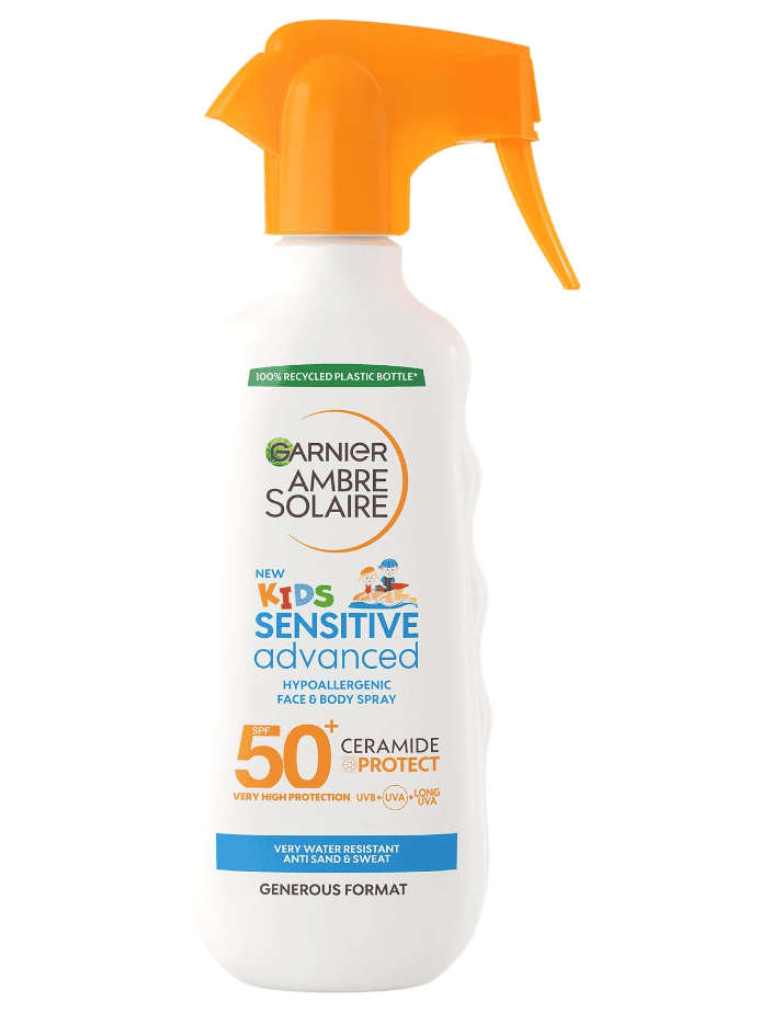 Плажен спрей Garnier kids s.ad.SPF50 270мл