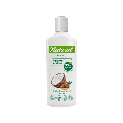 Ш-н Aroma Natural Арг.и кокос.мляко 400мл