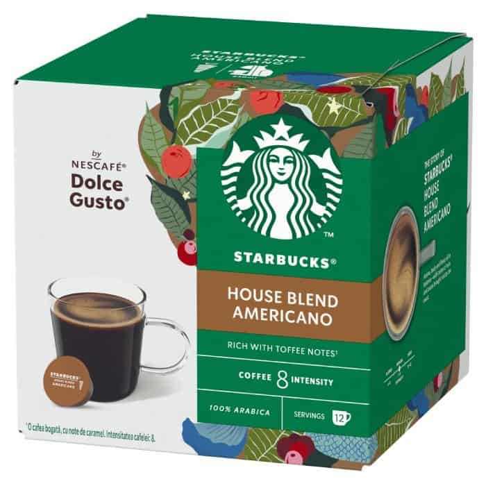 DG съвм.капс.Starbucks House Blend 12бр